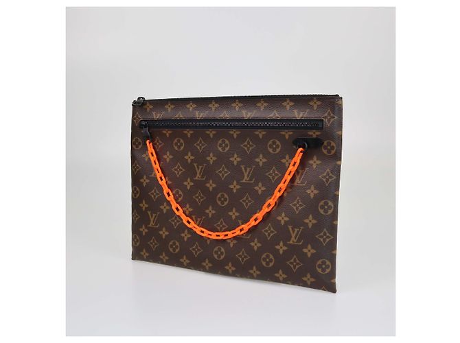 Pochette A4 Monogramma Louis Vuitton x Virgil Abloh - vista 2