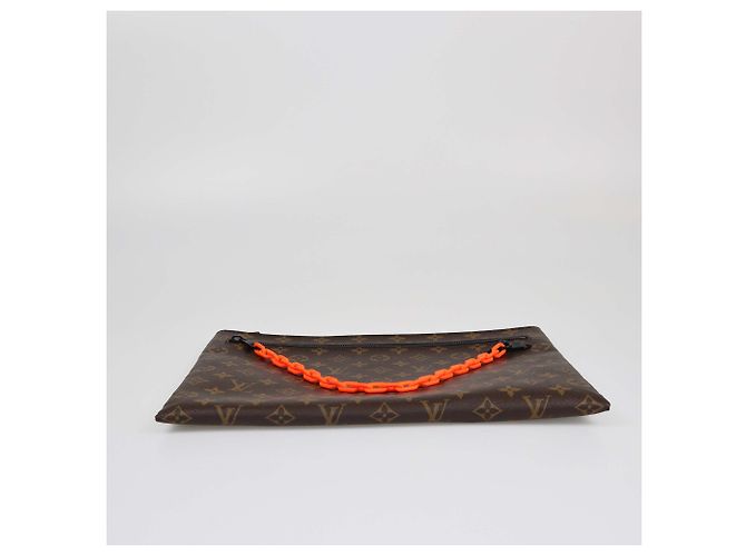 Pochette A4 Monogramma Louis Vuitton x Virgil Abloh - vista 4