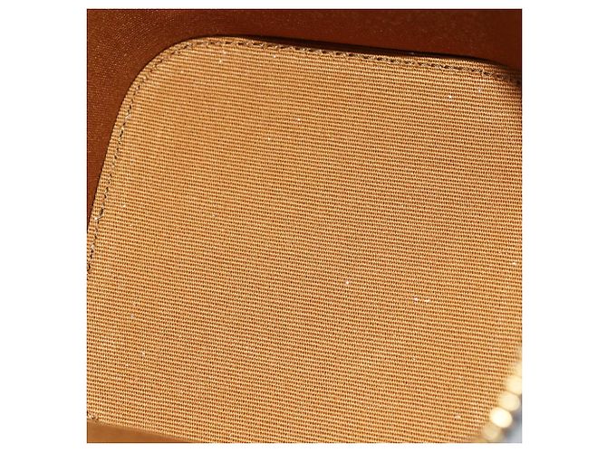 Céline Celine Mini Vanity Case Triomphe Tan/Nero Beige - vista 5