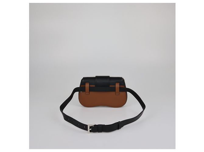Belt Bag Sidonie Prada Marrone/Nero - vista 4