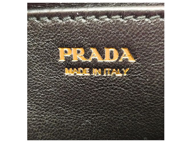 Borsa a tracolla Prada City in vitello rosa - vista 7