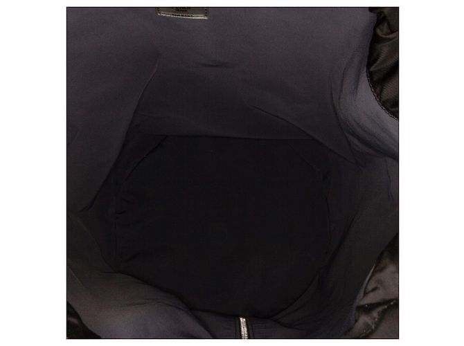 Fendi Grande Holdall Mon Tresor Zucca Nero - vista 5