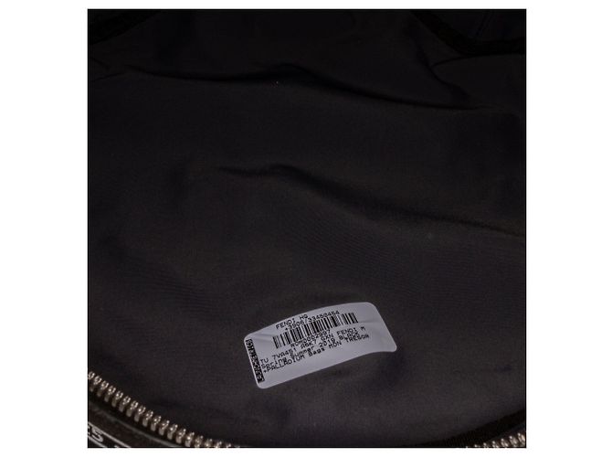Fendi Grande Holdall Mon Tresor Zucca Nero - vista 8