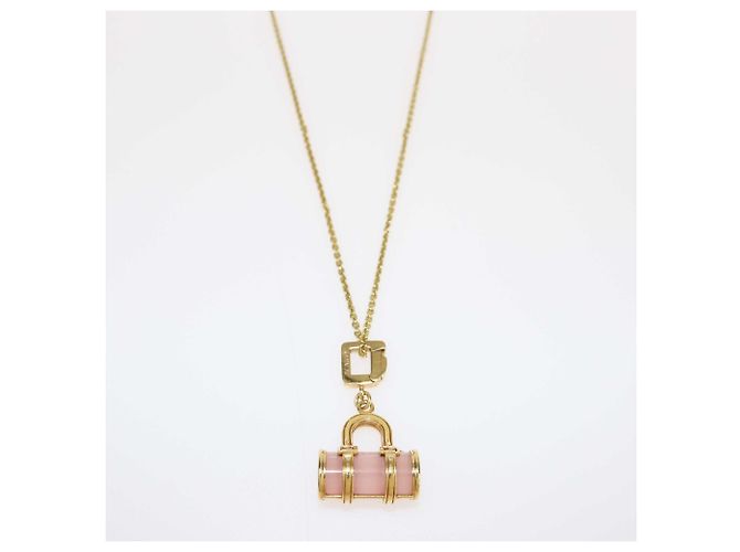 Collar Péndulo de Oro Amarillo 18k Quartz Louis Vuitton - vista 2