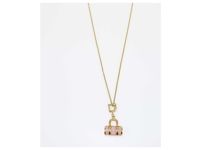 Collar Péndulo de Oro Amarillo 18k Quartz Louis Vuitton - vista 3