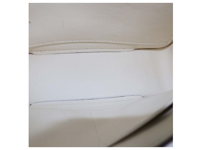 Borsa Geta in capra Mysore Bleu Brume di Hermès - vista 5