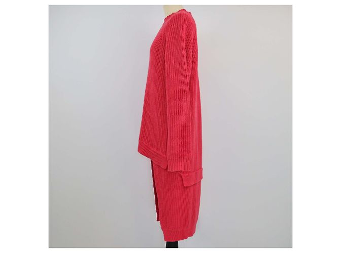 Autre Marque Vestido de suéter rosa Christopher Shannon - vista 2