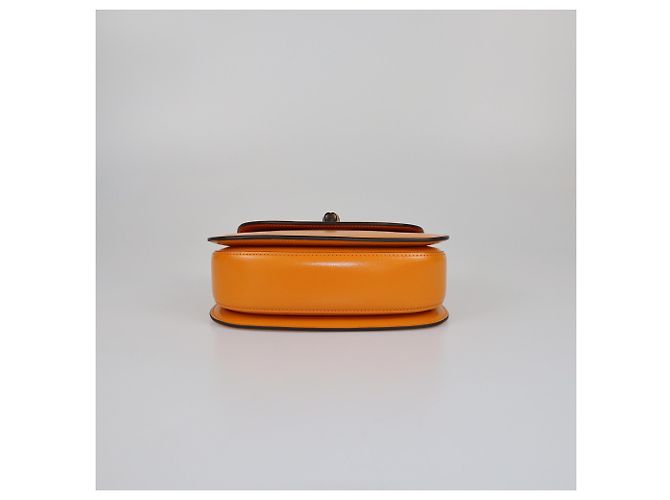 Sac à main Gucci Tan Small Bamboo 1947 - vue 5