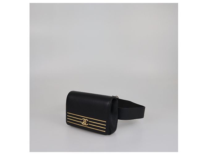 Borsa a cintura Captain nera di Chanel Nero - vista 2
