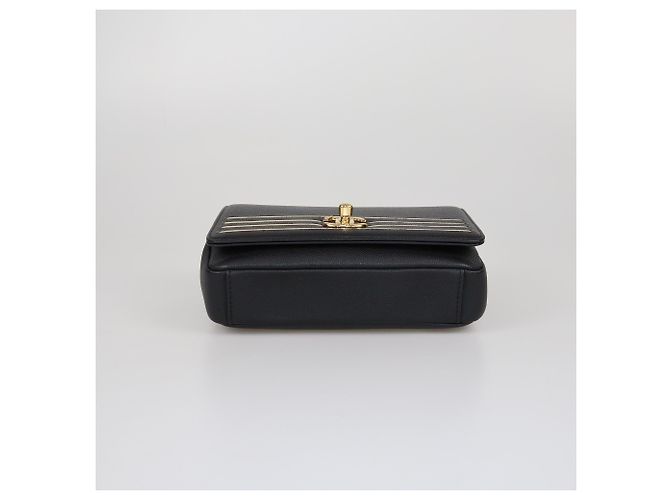 Borsa a cintura Captain nera di Chanel Nero - vista 4