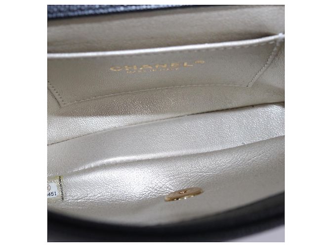 Borsa a cintura Captain nera di Chanel Nero - vista 5