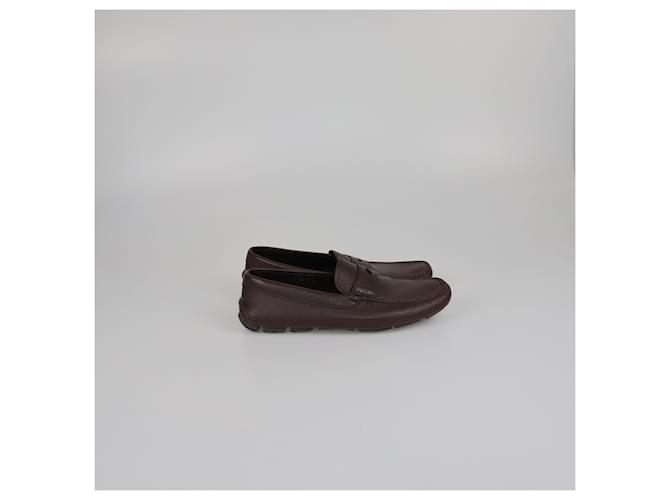Mocassini Prada marroni Marrone - vista 3
