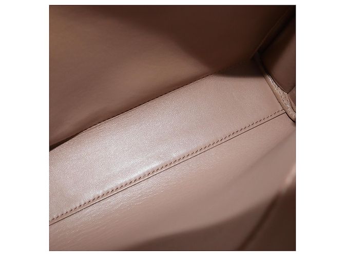 Borsa Tote Classica Baby Beige Sac De Jour Saint Laurent - vista 6