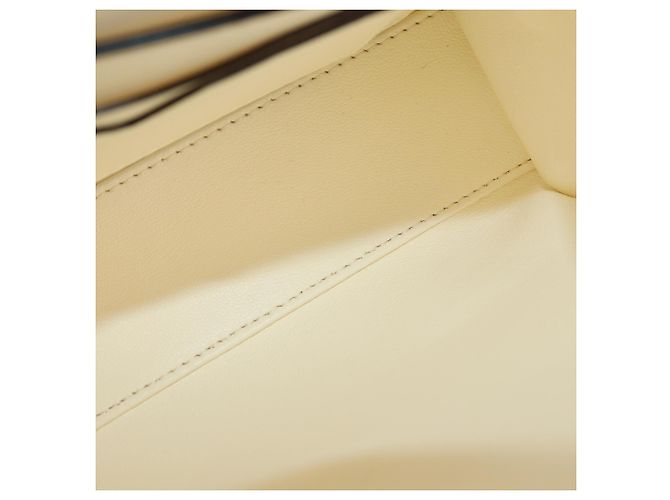 Borsa a mano Valentino Mini One Stud avorio - vista 6