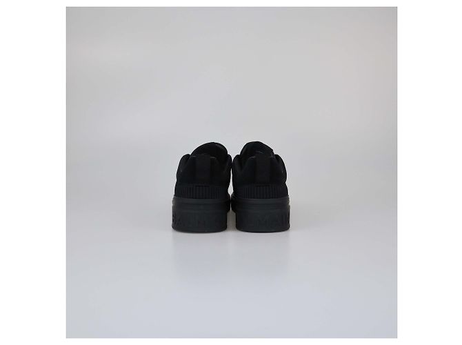 Schwarze B-Skate Low Sneakers von Balmain - Ansicht 5