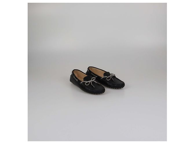 Mocasines Slip On Gommino Bow negros de Tod's - vista 2