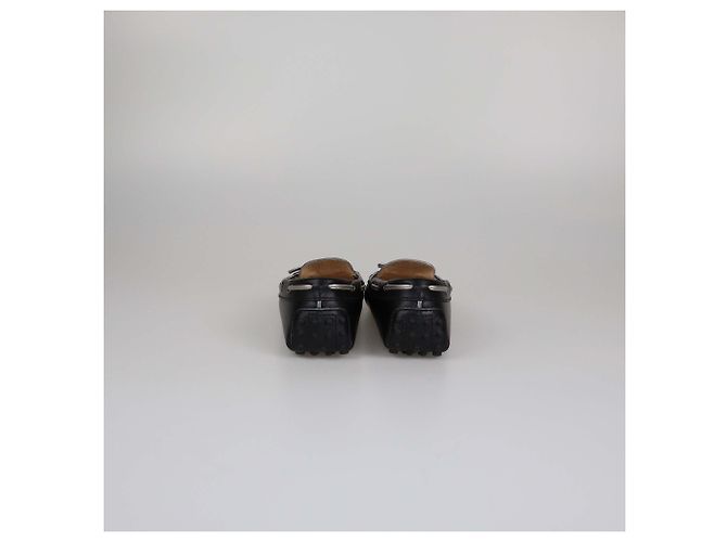 Mocasines Slip On Gommino Bow negros de Tod's - vista 5