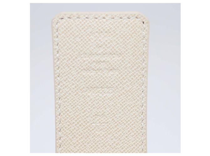 LV Initiales Gürtel aus Damier Azur Canvas von Louis Vuitton 80 - Ansicht 6