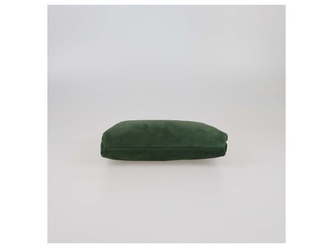 Borsa Clutch Callie Verde Jimmy Choo - vista 4