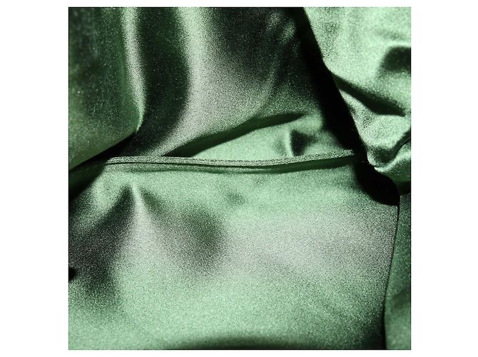 Borsa Clutch Callie Verde Jimmy Choo - vista 6
