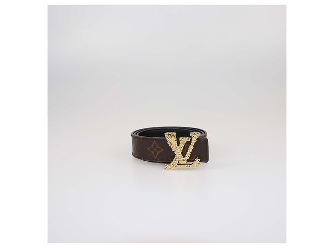 Cinturón reversible LV Pixel de 30 mm en lona Monogram Louis Vuitton - vista 2