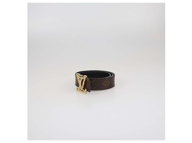 Cinturón reversible LV Pixel de 30 mm en lona Monogram Louis Vuitton - vista 3