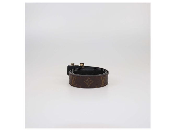 Cinturón reversible LV Pixel de 30 mm en lona Monogram Louis Vuitton - vista 4