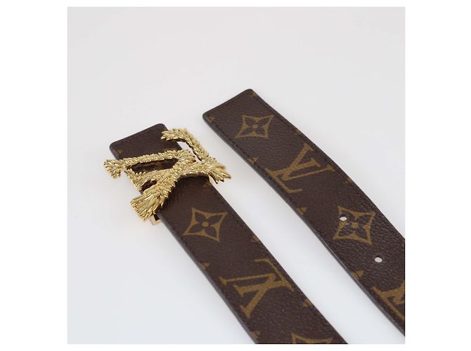 Cinturón reversible LV Pixel de 30 mm en lona Monogram Louis Vuitton - vista 5