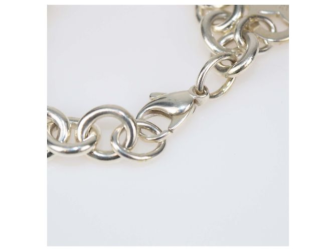 Tiffany & Co. Return To Tiffany Sterling Silver Heart Tag Bracelet - view 6