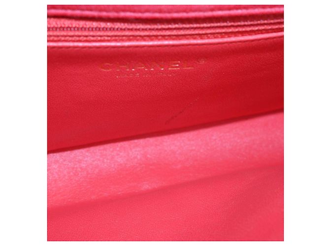Borsa Diana in jersey trapuntato rosa blush di Chanel - vista 5