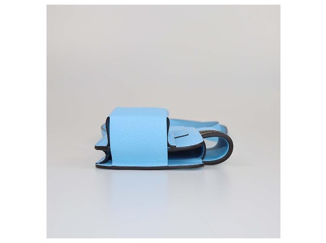 Hermès Funda de teléfono Hermes Bleu Epsom Hermesway Azul - vista 3