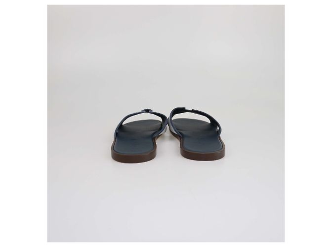 Hermès Sandali Izmir Blu Celeste Hermes Blu chiaro - vista 5