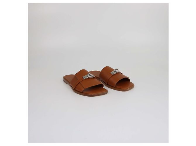 Hermès Sandali Gabriel Naturale Hermes - vista 2