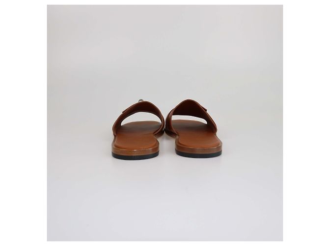 Hermès Sandali Gabriel Naturale Hermes - vista 5