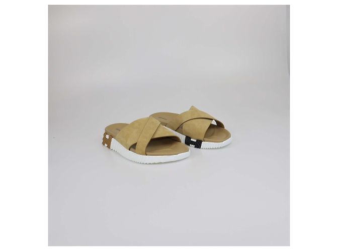 Sandali Infra Beige Hermès - vista 2