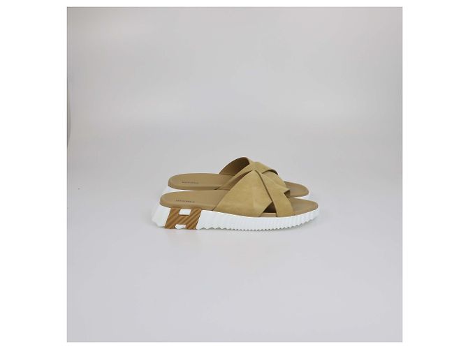 Sandali Infra Beige Hermès - vista 3