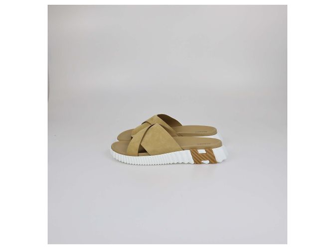 Sandali Infra Beige Hermès - vista 4