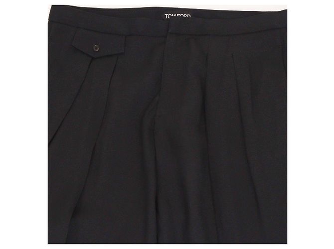Pantalones Skinny Negros Tom Ford - vista 4