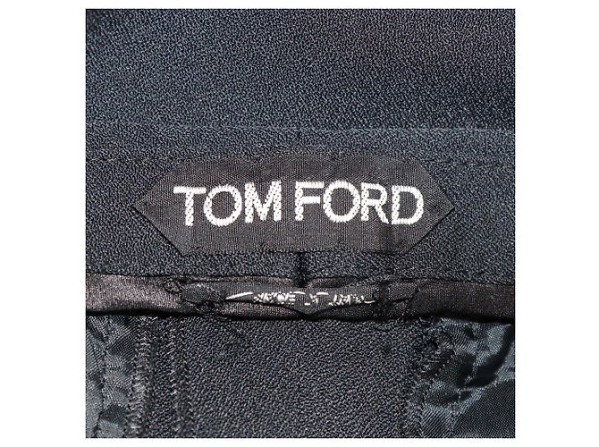 Pantalones Skinny Negros Tom Ford - vista 5