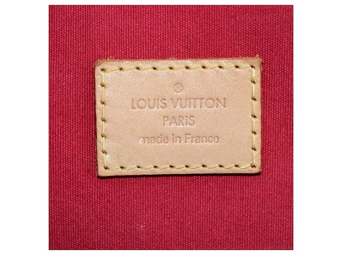Borsa Alma GM in Monogram Vernis Cerise di Louis Vuitton Fuschia - vista 5