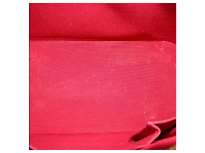 Borsa Alma GM in Monogram Vernis Cerise di Louis Vuitton Fuschia - vista 6