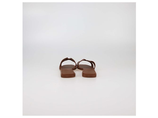 Sandali Oran in oro di Hermès D'oro - vista 5