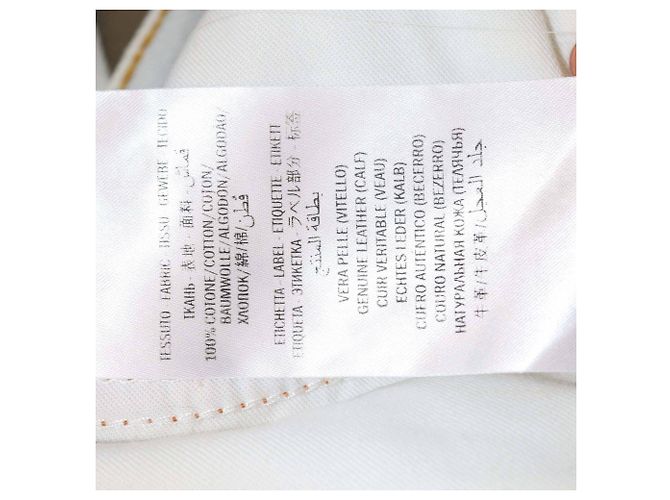 Pantalones de mezclilla azul lavado con botón Gucci - view 7