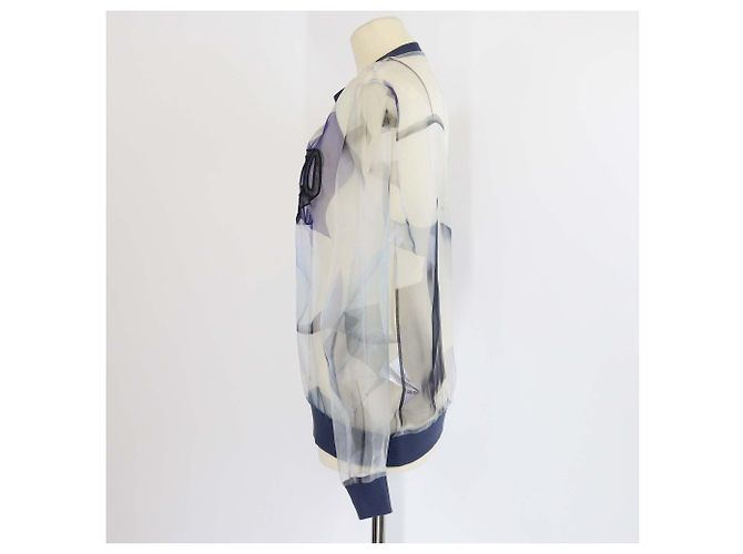 Transparenter bestickter Organza-Pullover Kenzo - Ansicht 2