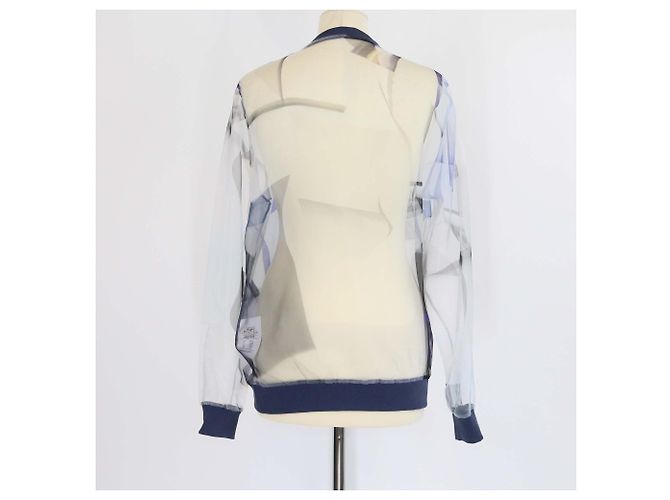 Transparenter bestickter Organza-Pullover Kenzo - Ansicht 3