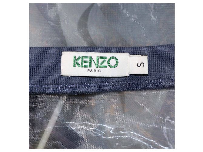 Transparenter bestickter Organza-Pullover Kenzo - Ansicht 5