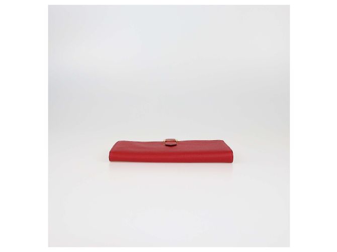 Hermès Cartera Bearn Roja Vivo de Hermes - vista 3
