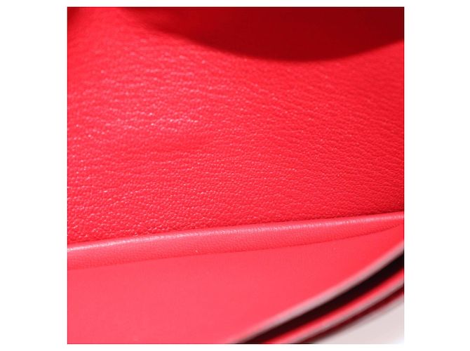 Hermès Cartera Bearn Roja Vivo de Hermes - vista 7