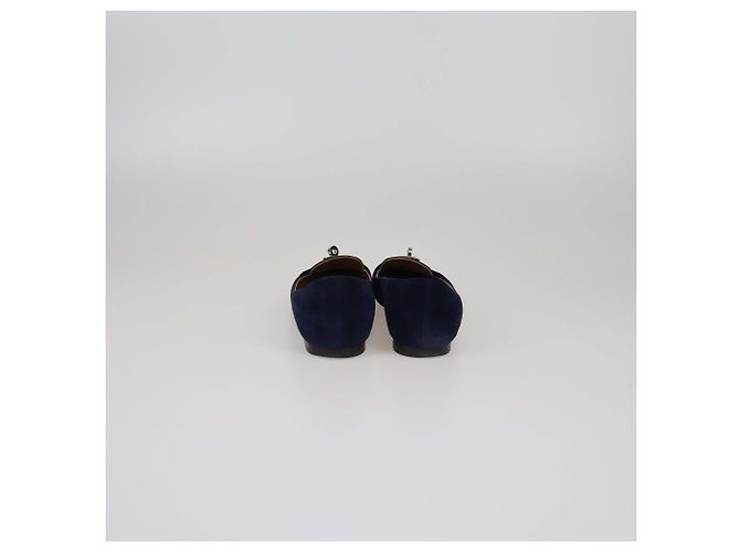 Hermès Ballerine Kelly Pegase Blu Navy Hermes - vista 5