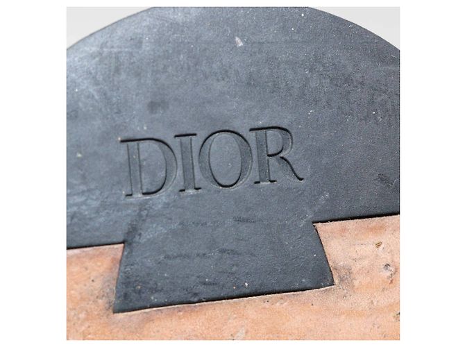 Christian Dior Black Brogues CD Ankle Boots - view 6